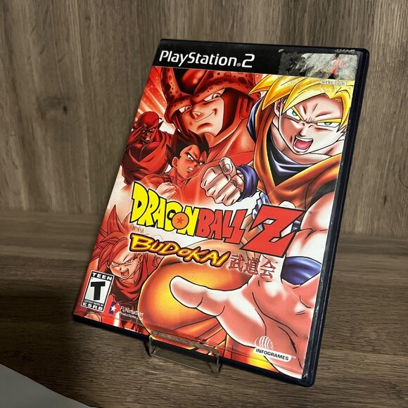 PS2 Dragonball Z Budokai w/ Manual NO DISC - Picture 1 of 5
